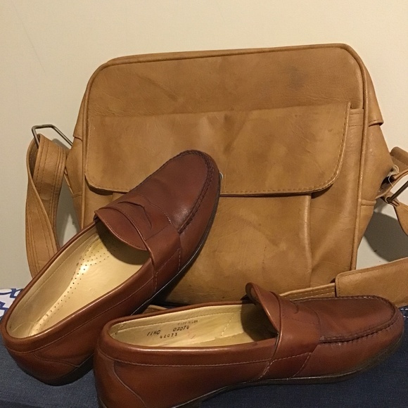 🔥SALE! Allen Edmonds, Cameron, size 11 1/2C, see pics, great pre-owned cond.🔥 - Picture 1 of 5